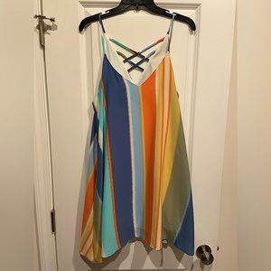 Multi Color Summer Dress